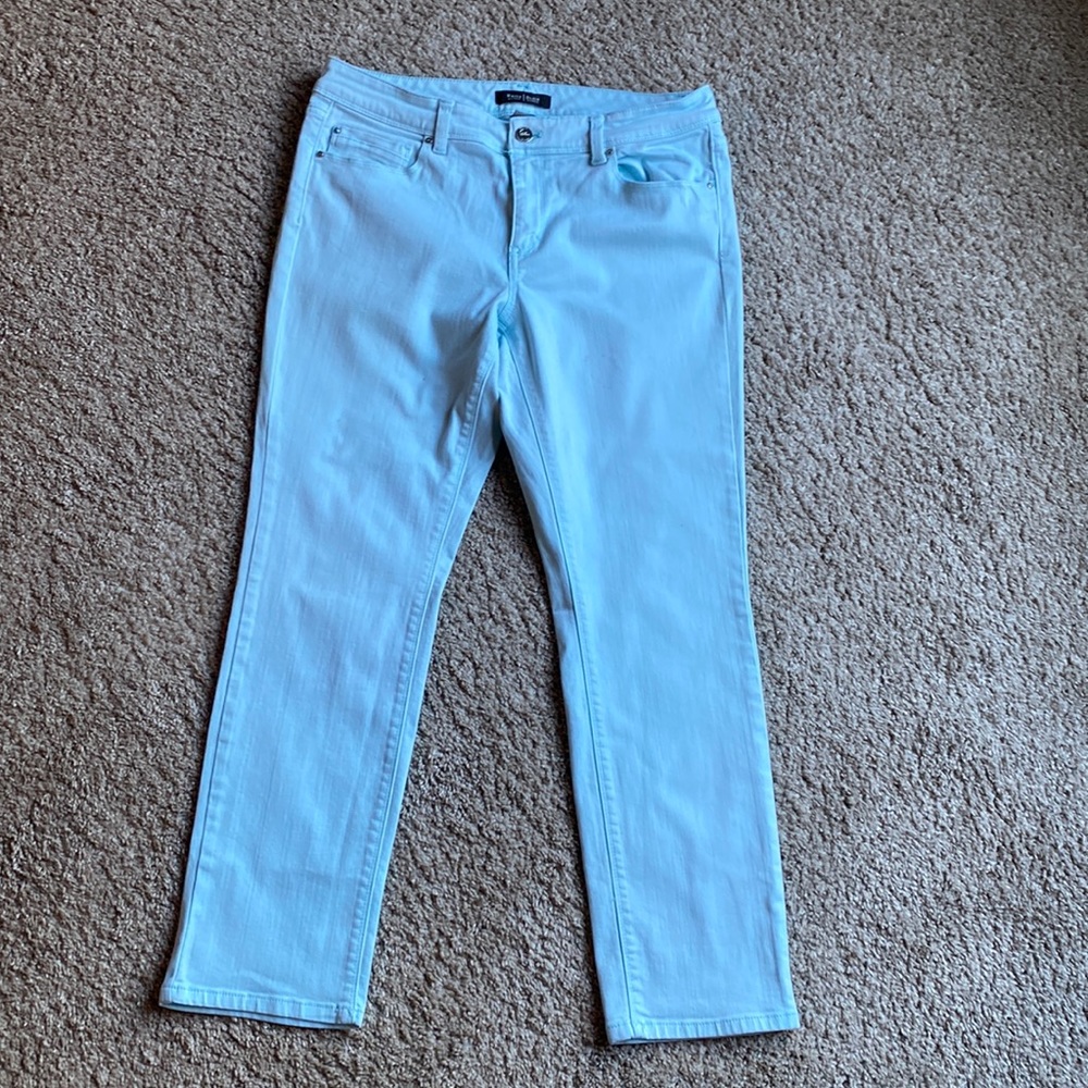 Ankle jeans